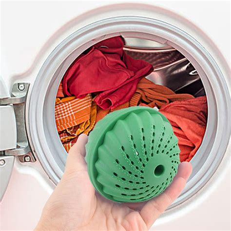 Fizzy magic clothes washer